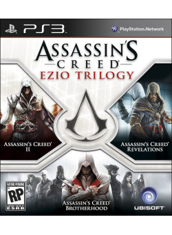 Assassin's Creed: Ezio Trilogy (Трилогия) (PS3)
